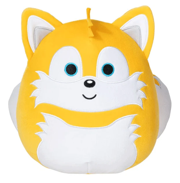 Squishmallows Sonic The Hedgehog - Tails 10inch SQK2834/SQK2830