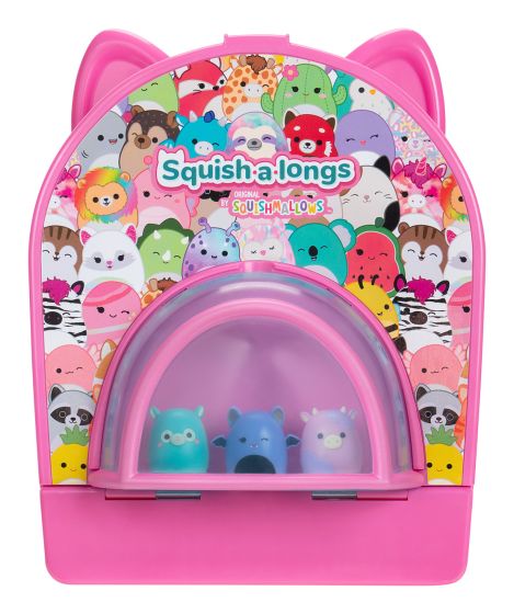 Squishmallows SQAL Squish-a-longs On The Go Playset Asst SQAL0036