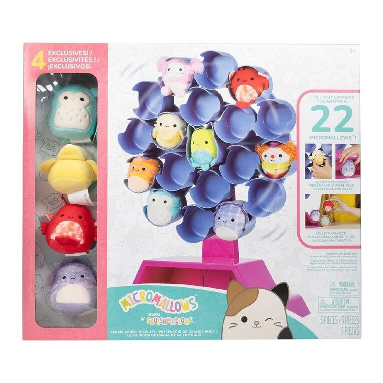 Squishmallows SQMM Micromallows Play & Display Storage Extend the Play SQMM0043