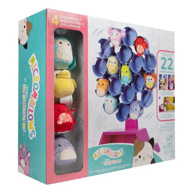 Squishmallows SQMM Micromallows Play & Display Storage Extend the Play SQMM0043 - Image 3