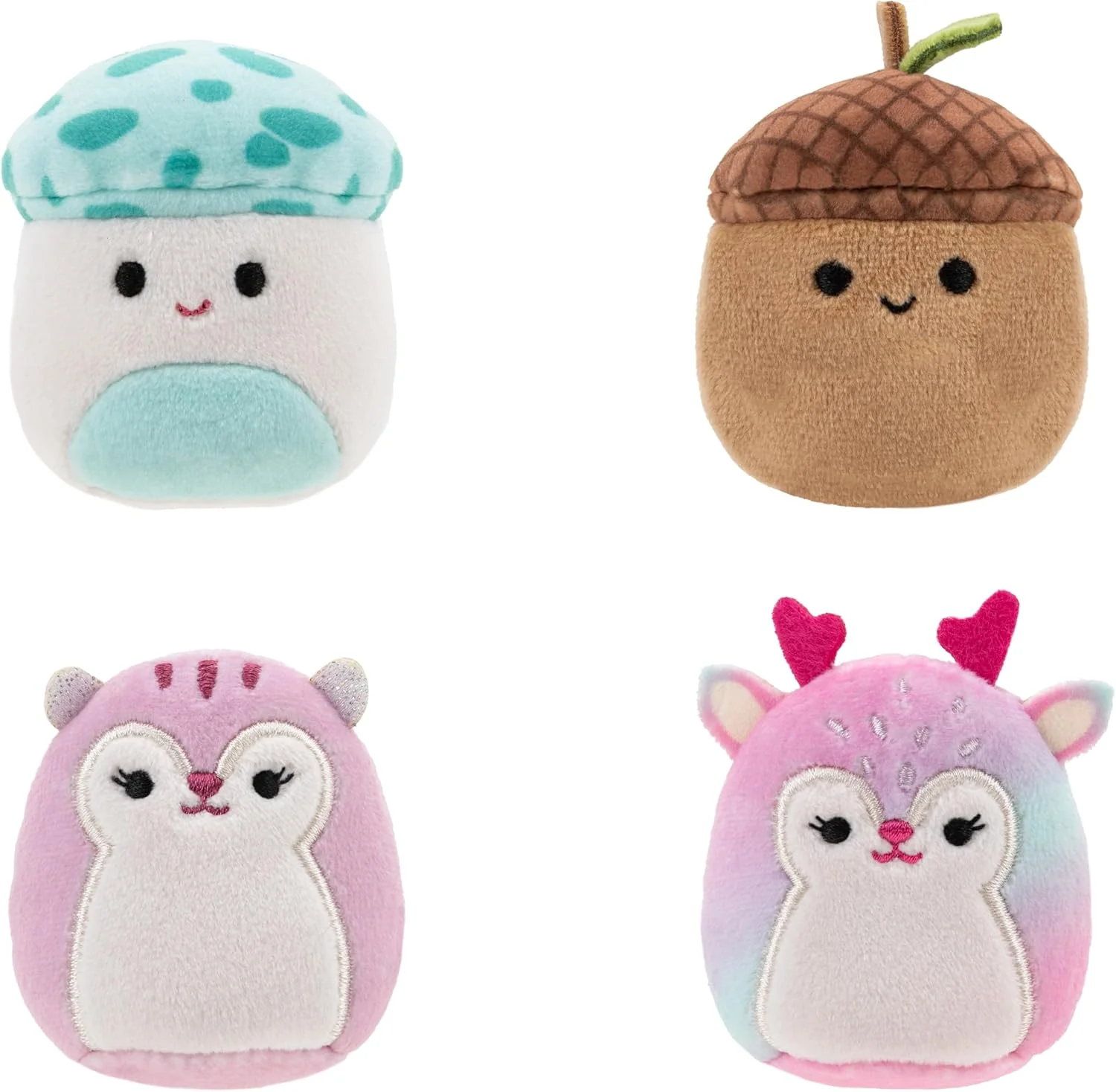 Squishmallows Squishville Mini Fall Friends Squad 4 Pieces - Image 5
