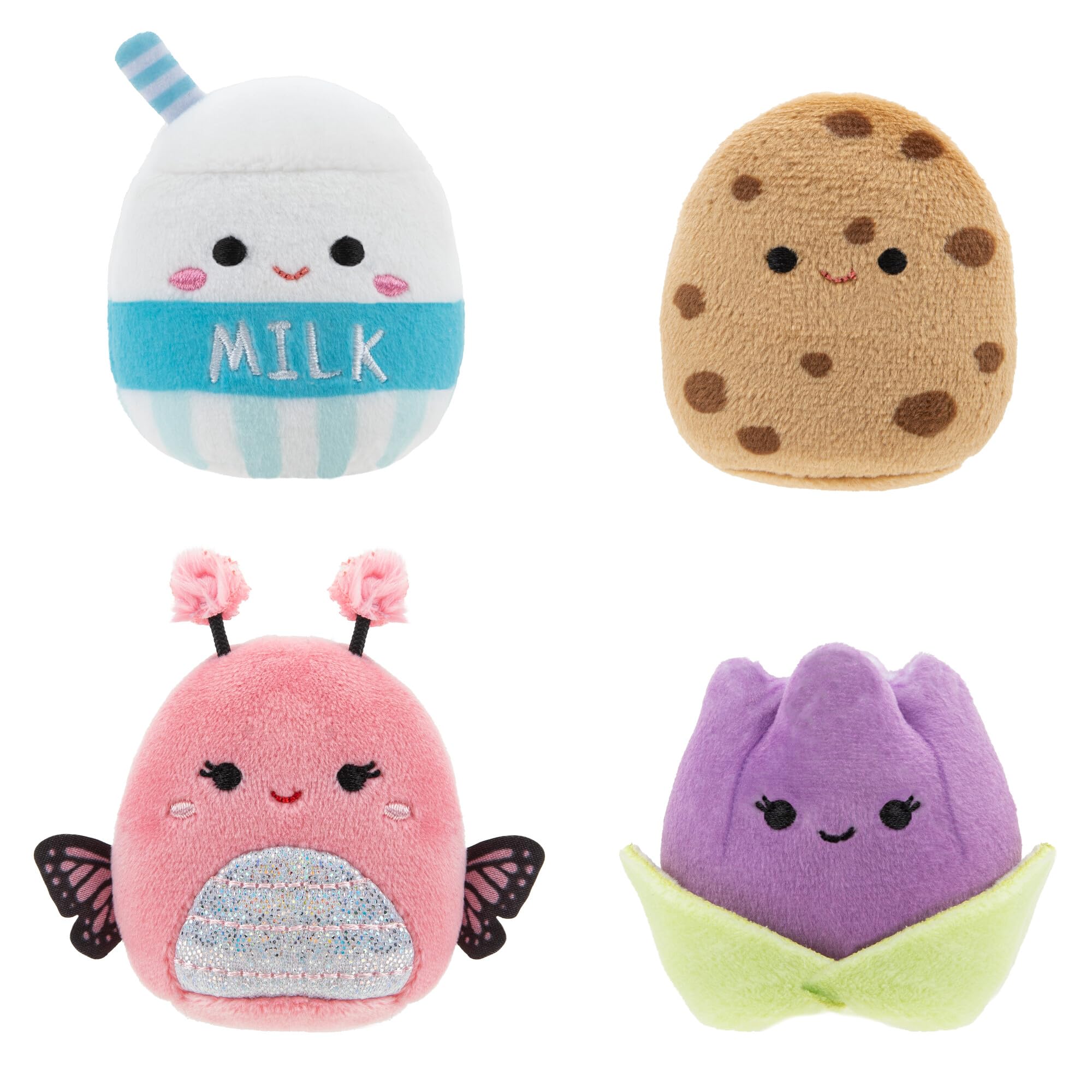Squishmallows Squishville Mini Perfect Pairs Squad 4 Pieces - Image 2