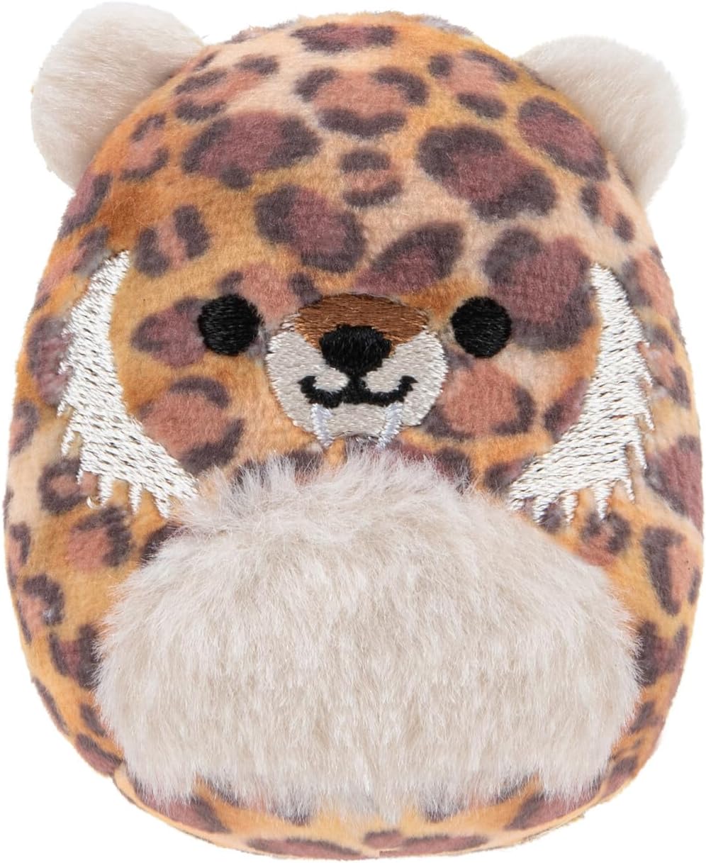 Squishmallows Squishville Mini Prehistoric Squad 4 Pieces - Image 3