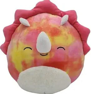 Squishmallows Rare Limited Edition – Triceratops Trinity