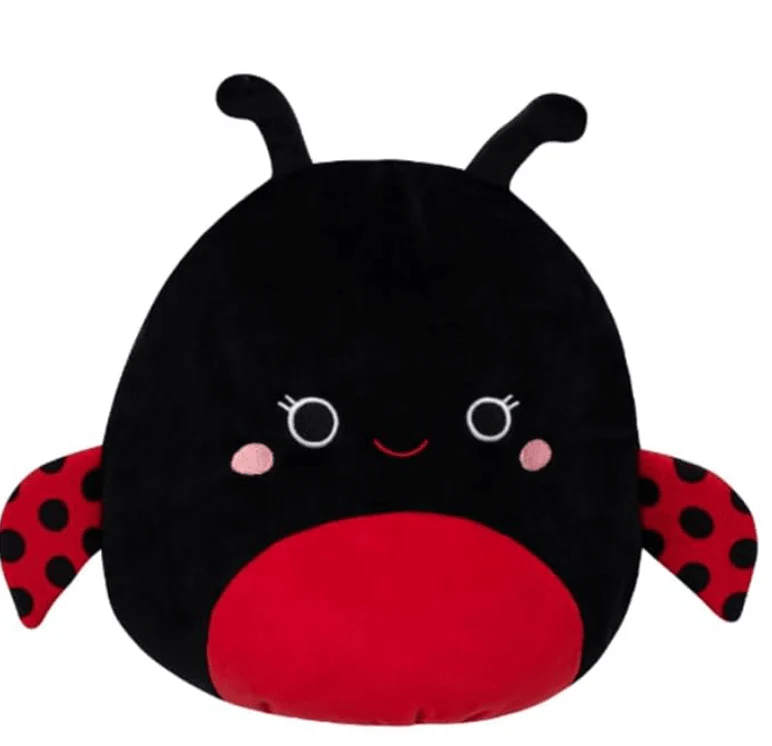 Squishmallows Trudy The Ladybug Plush Toy 14in