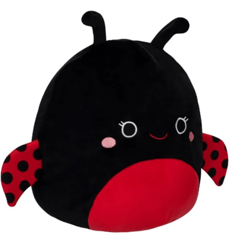 Squishmallows Trudy The Ladybug Plush Toy 14in - Image 2