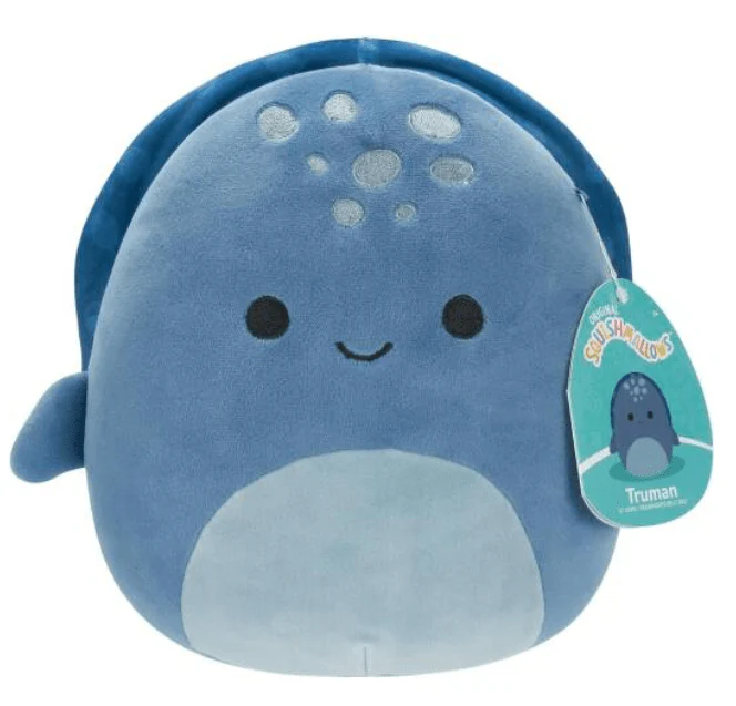Squishmallows Truman The Turtle Plush 7.5inch