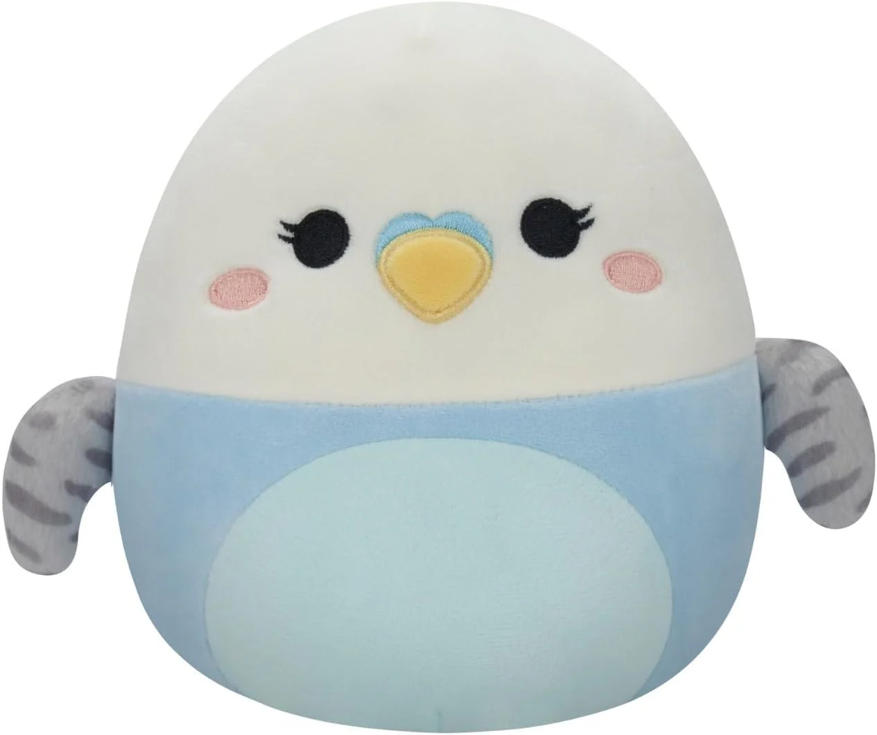 Squishmallows Tycho the Parakeet Plush 7.5inch SQCR02396/SQCR02741
