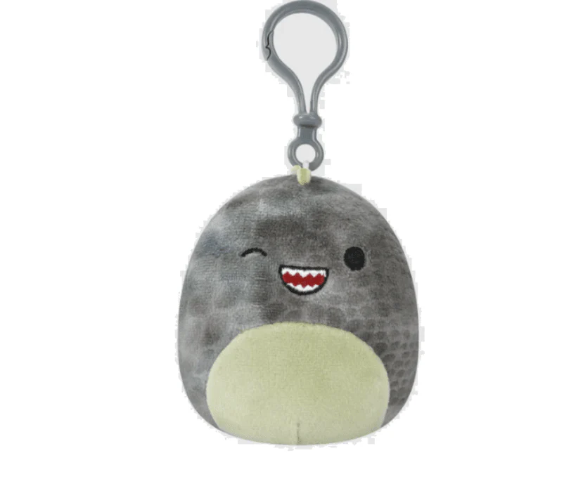 Squishmallows Xander the T-Rex Clip On Plush 3.5inch SQCR00790/SQCR03646