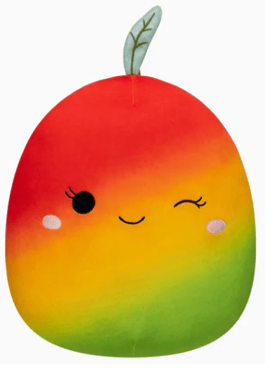 Squishmallows Ximena The Winking Mango Fruit Plush 16inch SQCR02977/SQCR02437