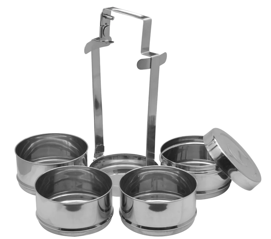 Stainless Steel Lunch Box 882-4 - Image 2