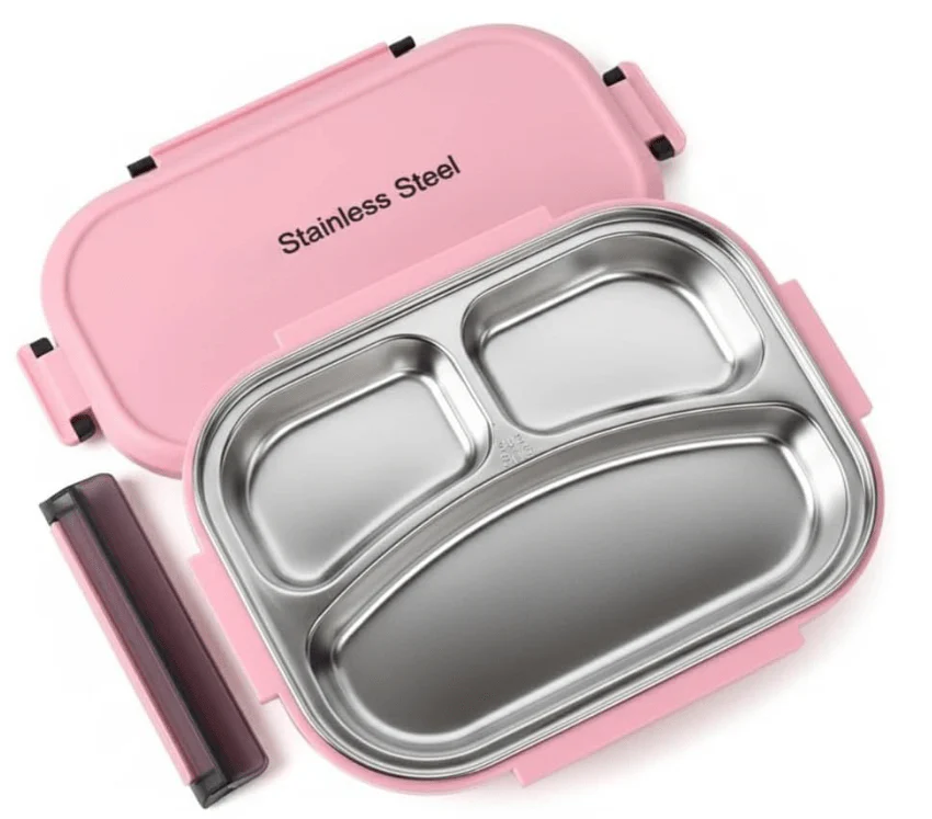 Stainless Steel Lunch Box Unicorn 2533 - Image 2