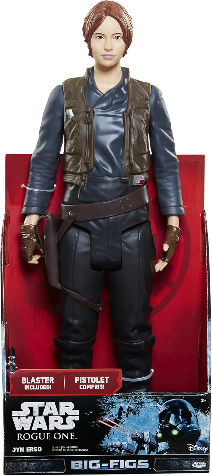 Star Wars Big Figs Rogue One 20inch Jyn Erso Action Figure 1771 - Image 3