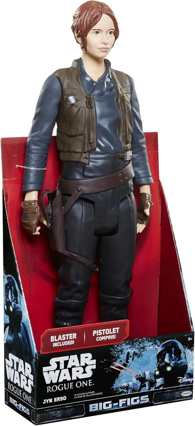 Star Wars Big Figs Rogue One 20inch Jyn Erso Action Figure 1771 - Image 4