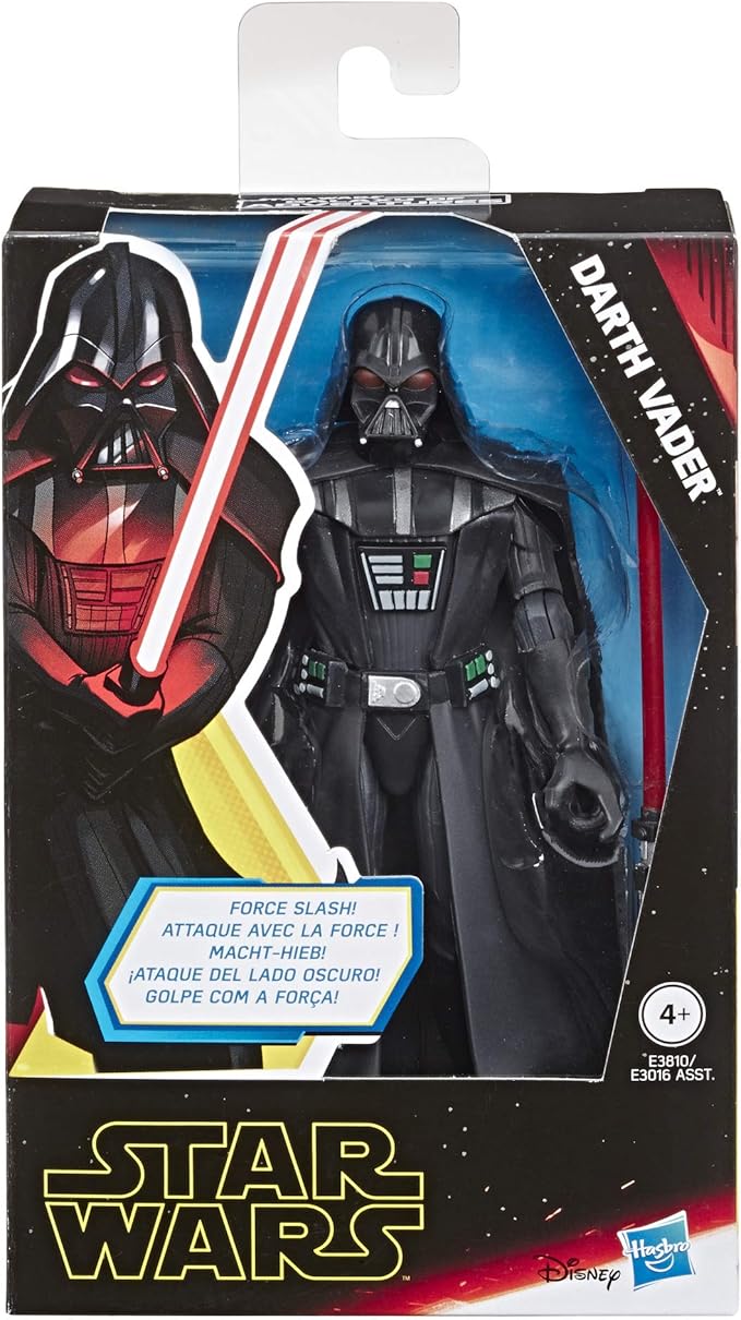 Star Wars Darth Vader Action Figure – Galaxy of Adventures - Image 2