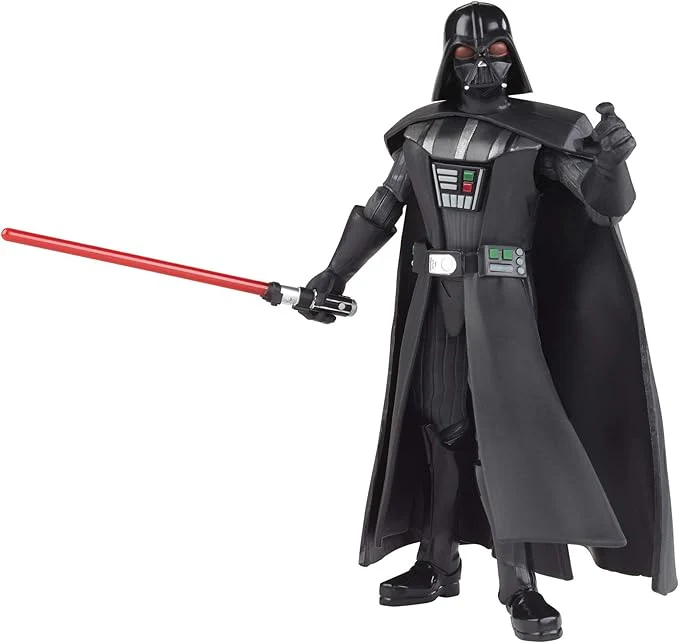 Star Wars Darth Vader Action Figure – Galaxy of Adventures - Image 6