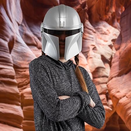 Star Wars Mandalorian Mask – Geek Nation E3325 - Image 2
