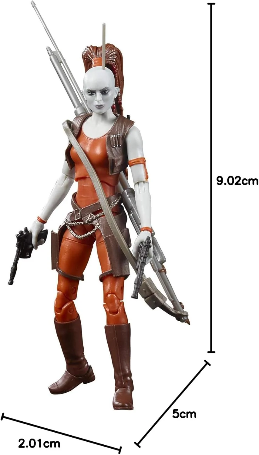 Star Wars The Black Series Aurra Sing 6inch E8908 - Image 10