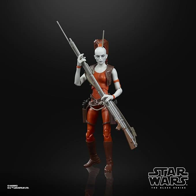 Star Wars The Black Series Aurra Sing 6inch E8908 - Image 13