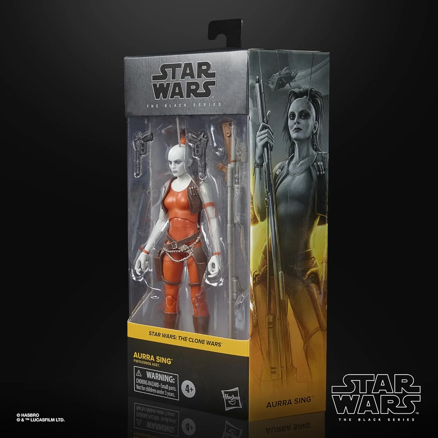 Star Wars The Black Series Aurra Sing 6inch E8908 - Image 3