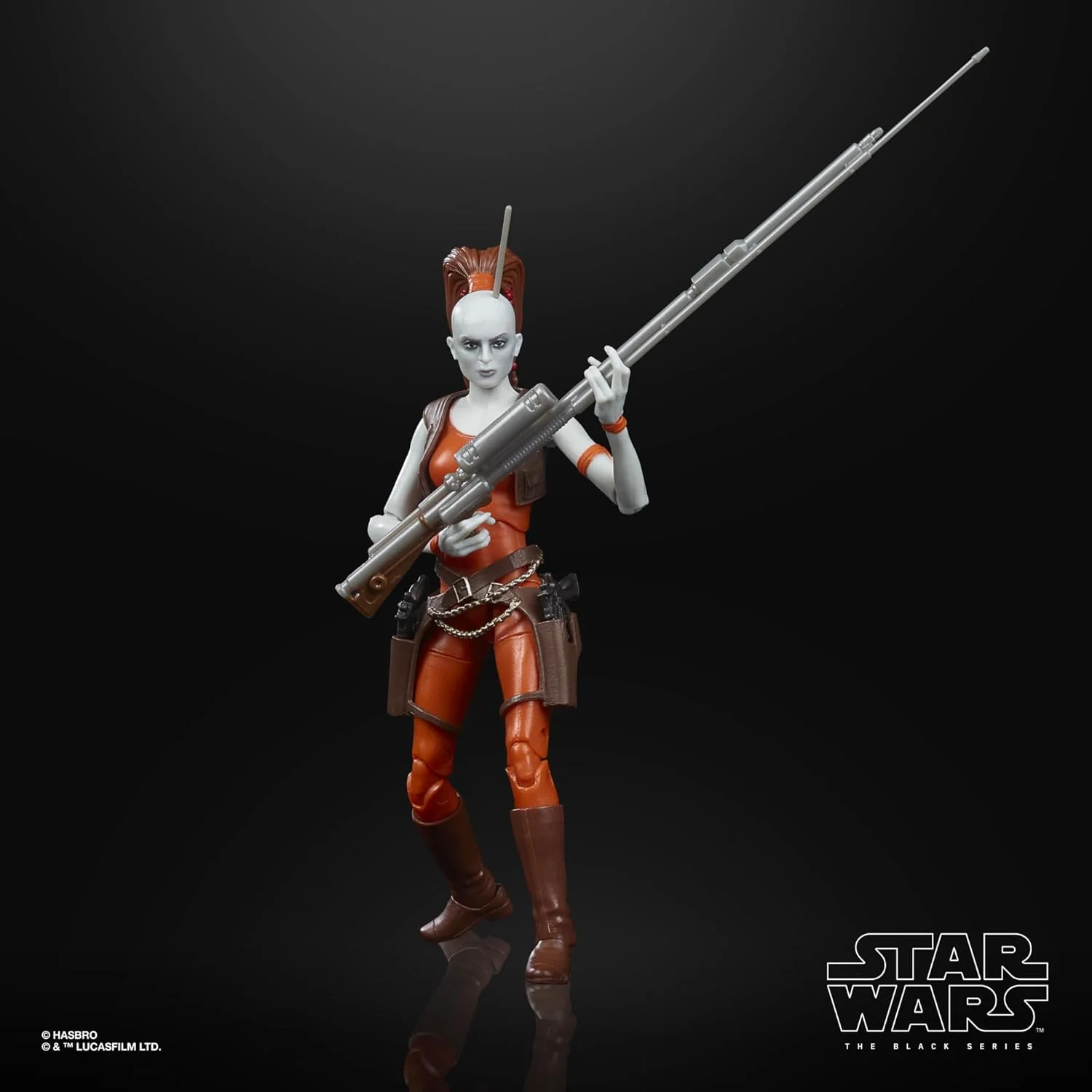 Star Wars The Black Series Aurra Sing 6inch E8908 - Image 4