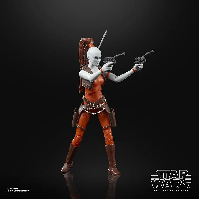 Star Wars The Black Series Aurra Sing 6inch E8908 - Image 6