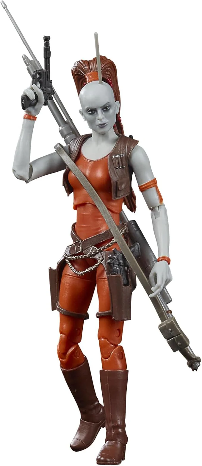 Star Wars The Black Series Aurra Sing 6inch E8908 - Image 8
