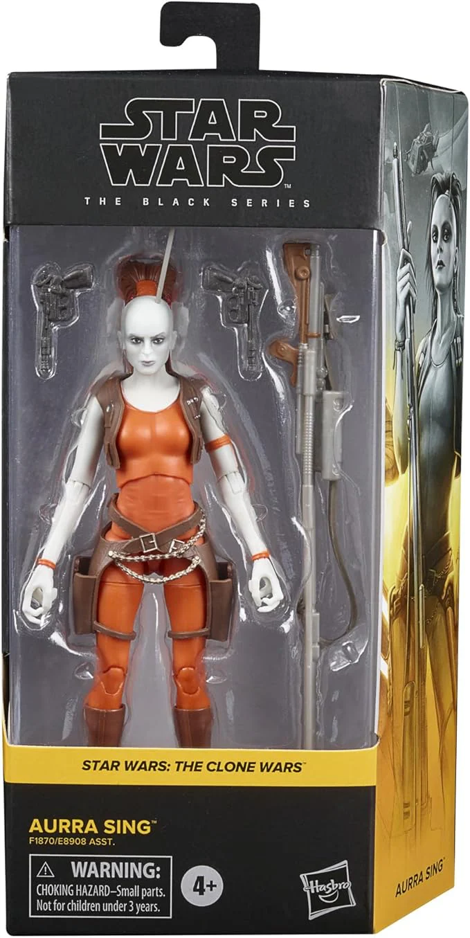 Star Wars The Black Series Aurra Sing 6inch E8908 - Image 9