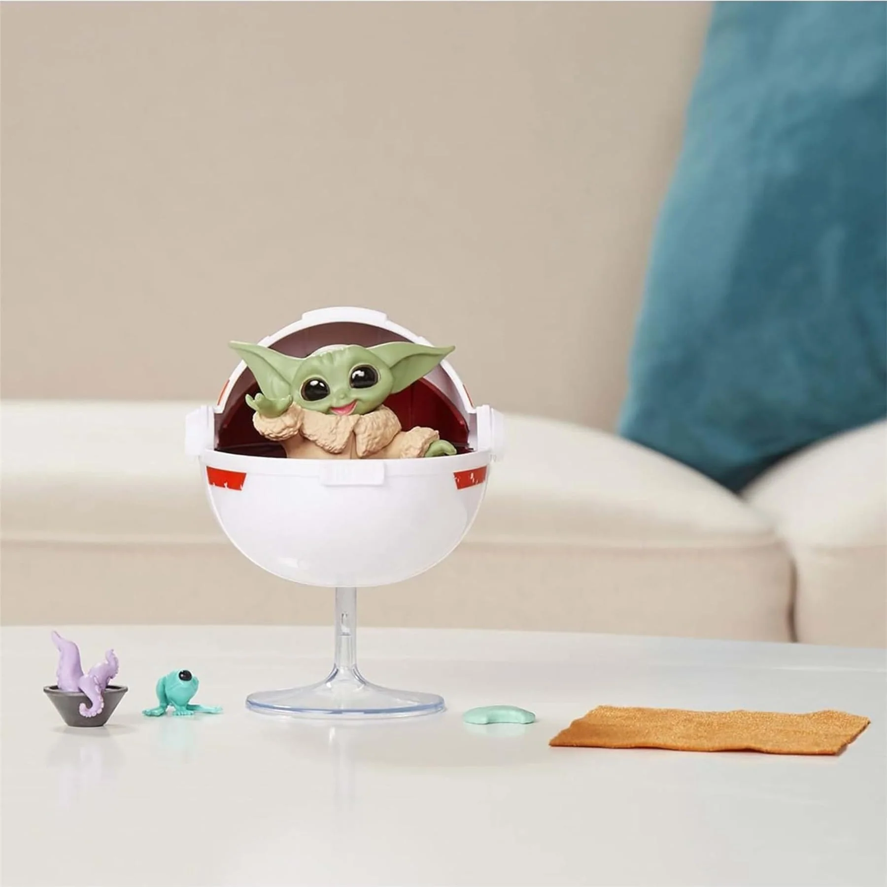 Star Wars The Bounty Collection Grogu's Hover-Pram Pack F2854 - Image 5