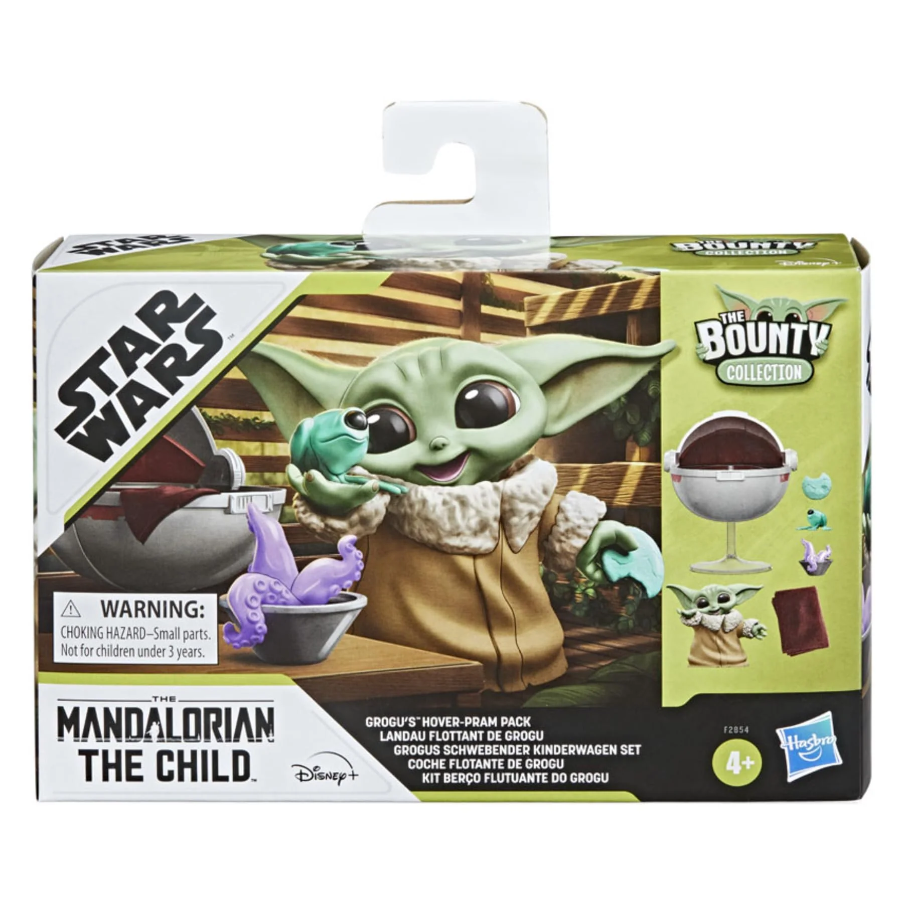 Star Wars The Bounty Collection Grogu's Hover-Pram Pack F2854 - Image 7