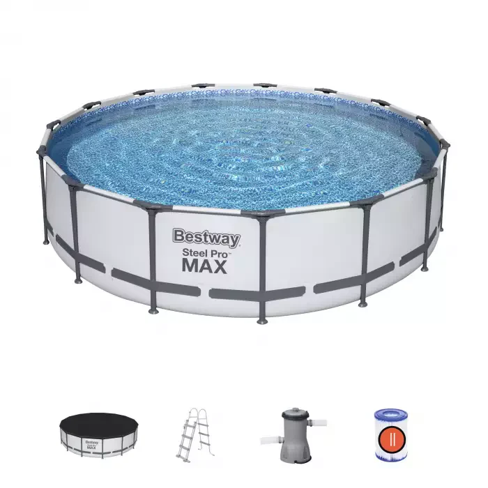 Steel Pro Max Frame Pool 4.57m x1.07m 56488