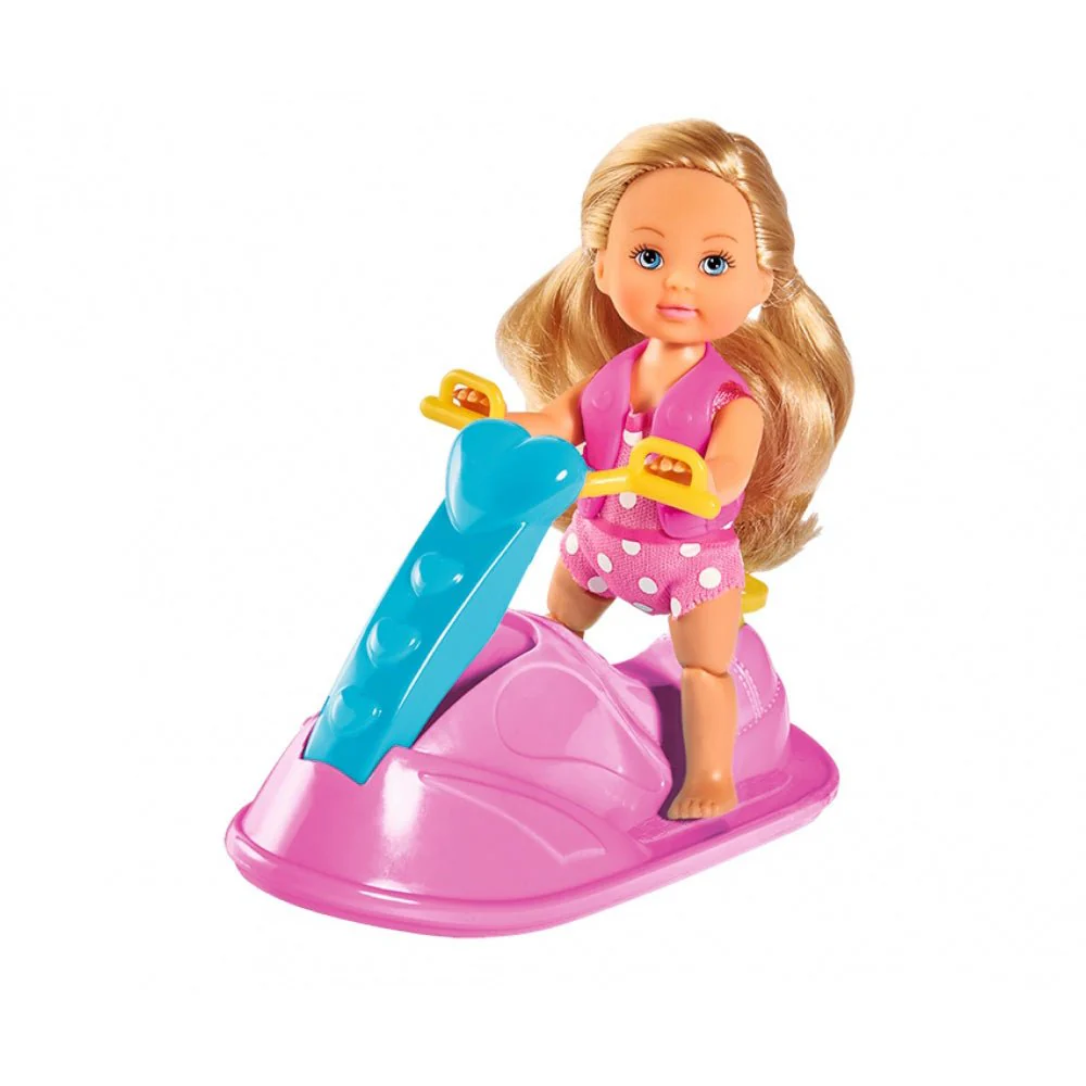 Steffi Love Evi Love Jet Boat Doll Playset