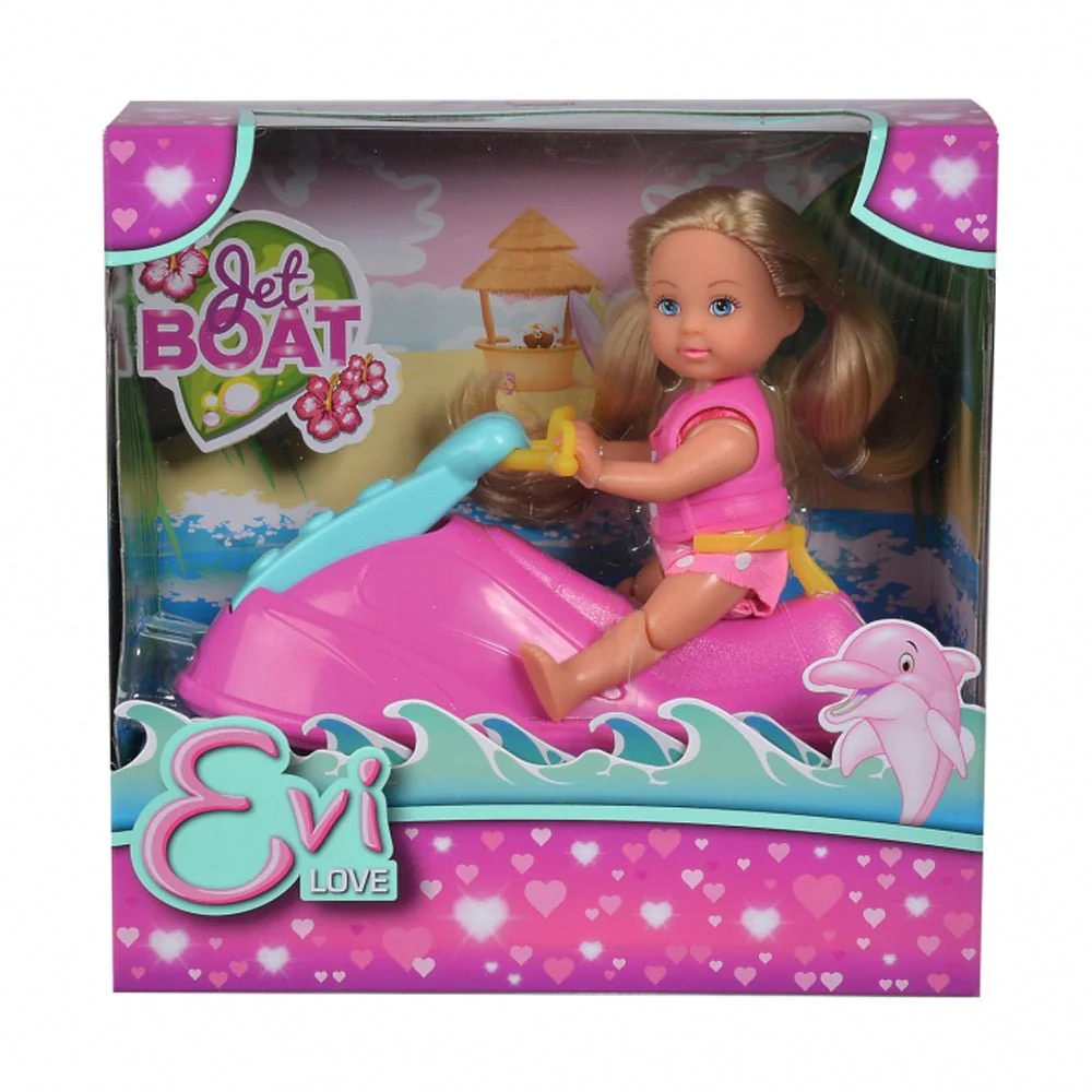 Steffi Love Evi Love Jet Boat Doll Playset - Image 2