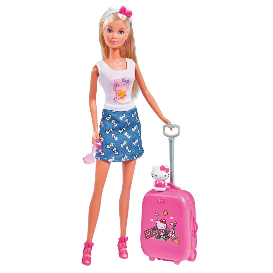 Steffi Love Puppe Hello Kitty Travel
