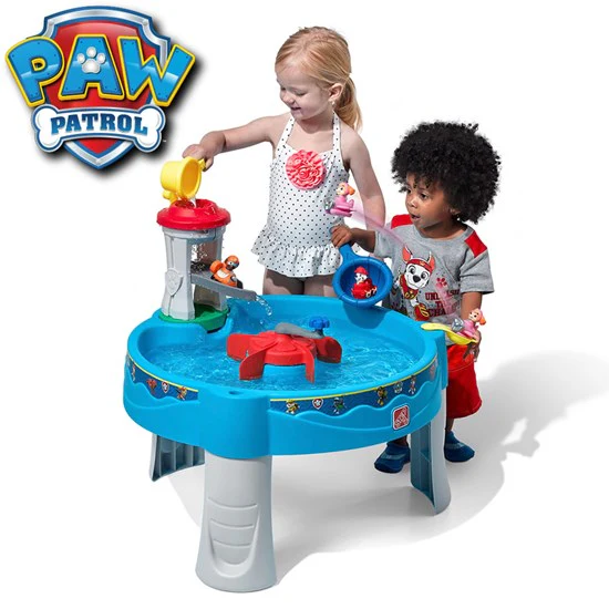 Step 2 Paw Patrol Water Table with Accessory Set