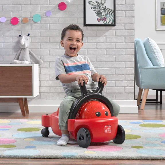 Step2 Bouncy Buggy Ladybug , Push Kart - Image 2