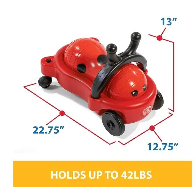 Step2 Bouncy Buggy Ladybug , Push Kart - Image 4