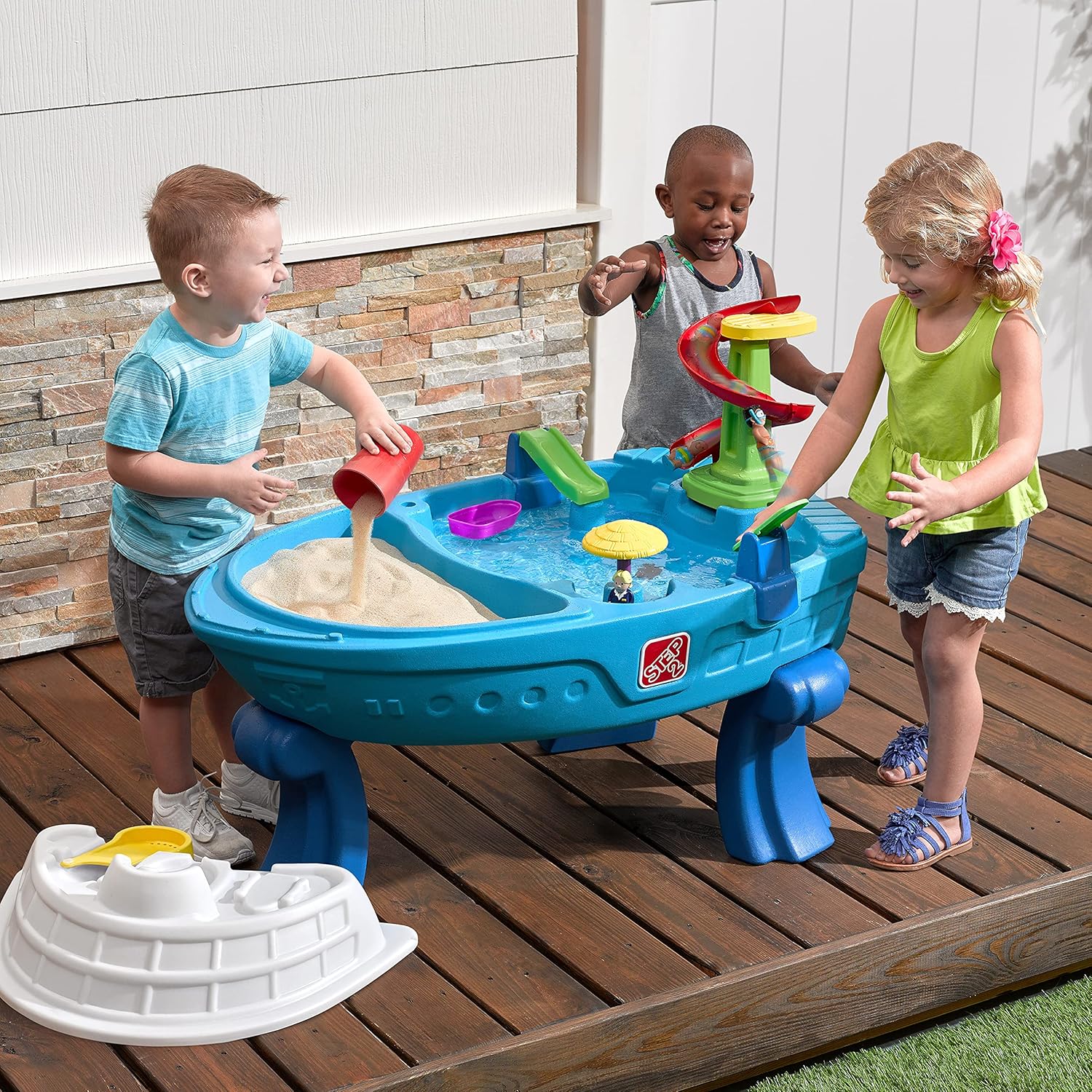Step2 Fiesta Cruise Sand and Water Table 894700/894799 - Image 8