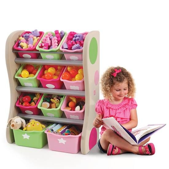 Step2 Fun Time Room Organizer Pink 827400