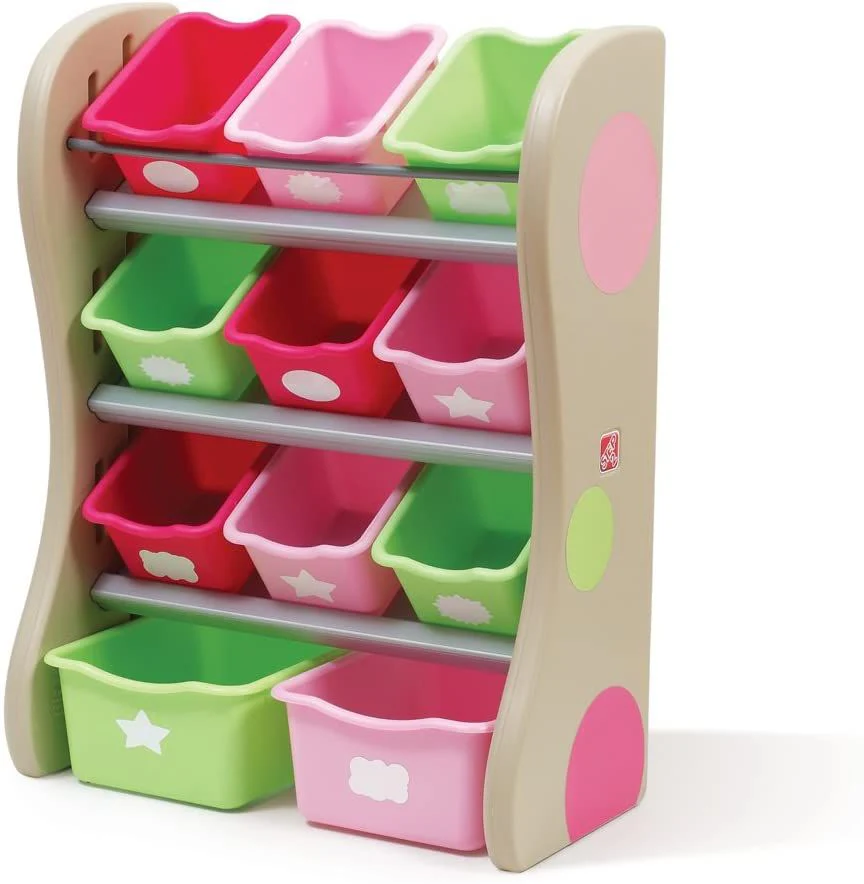Step2 Fun Time Room Organizer Pink 827400 - Image 2