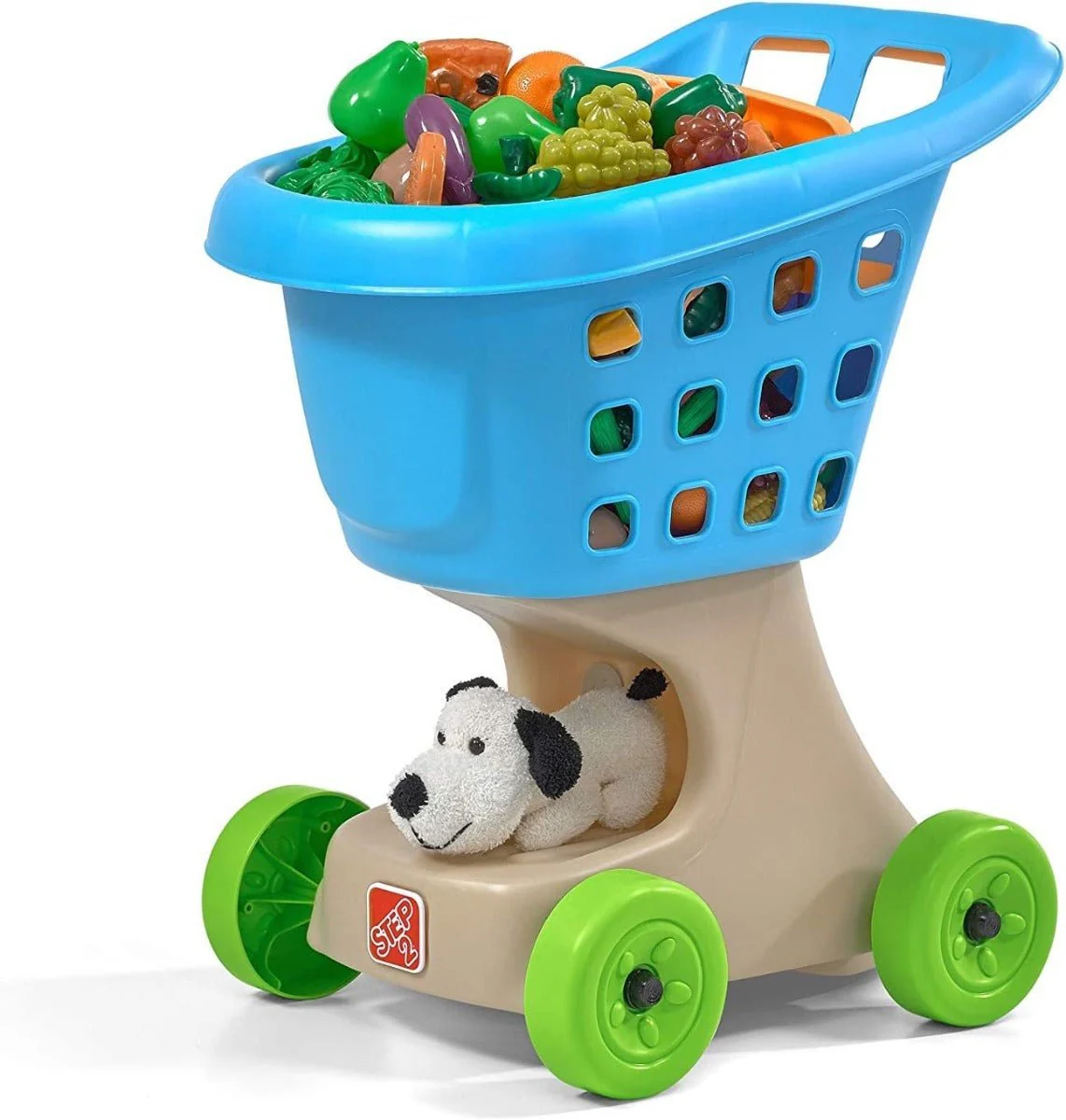 Step2 Little Helpers Shopping Cart in Blue 700000/700500 - Image 3