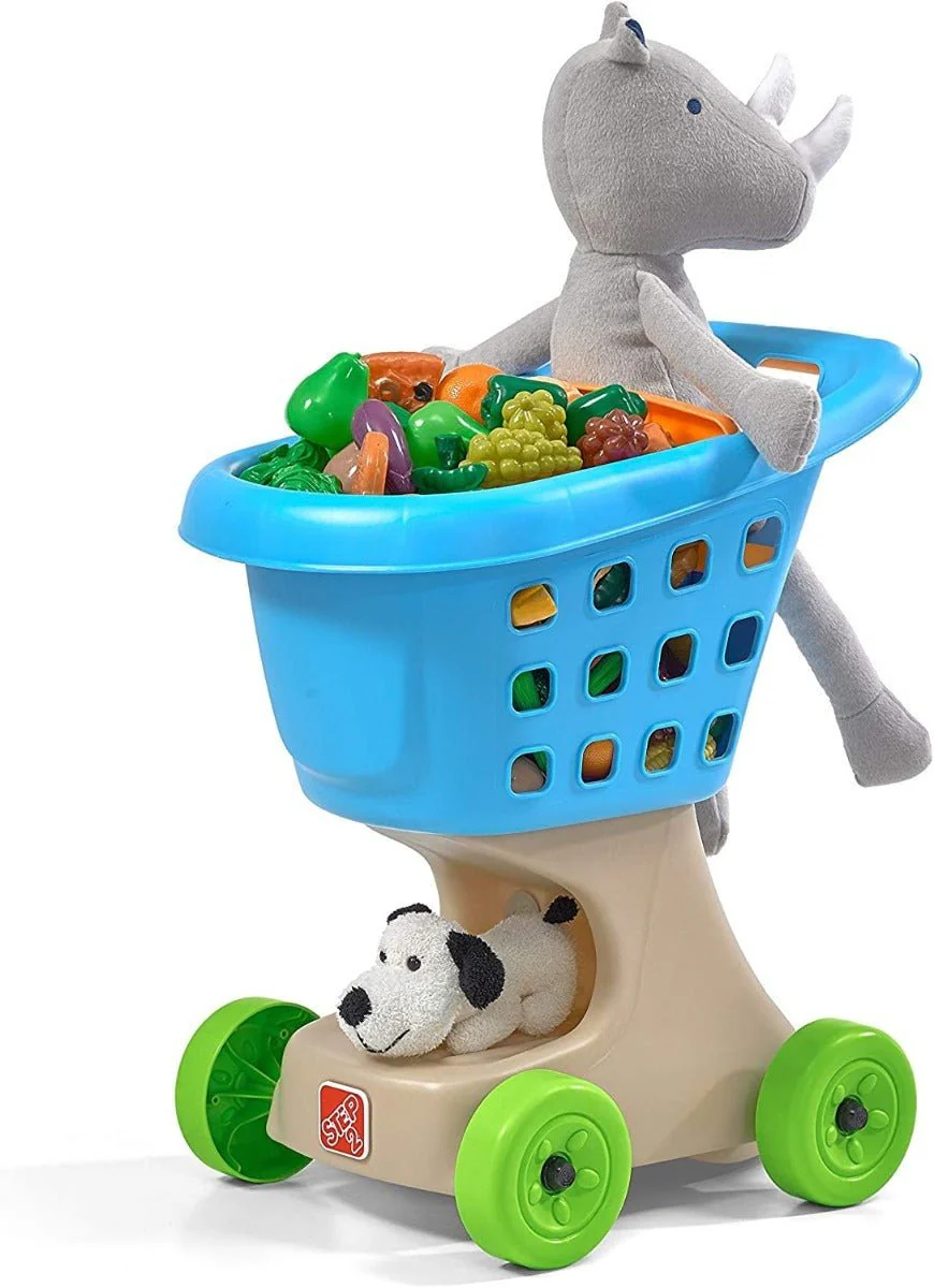 Step2 Little Helpers Shopping Cart in Blue 700000/700500 - Image 4