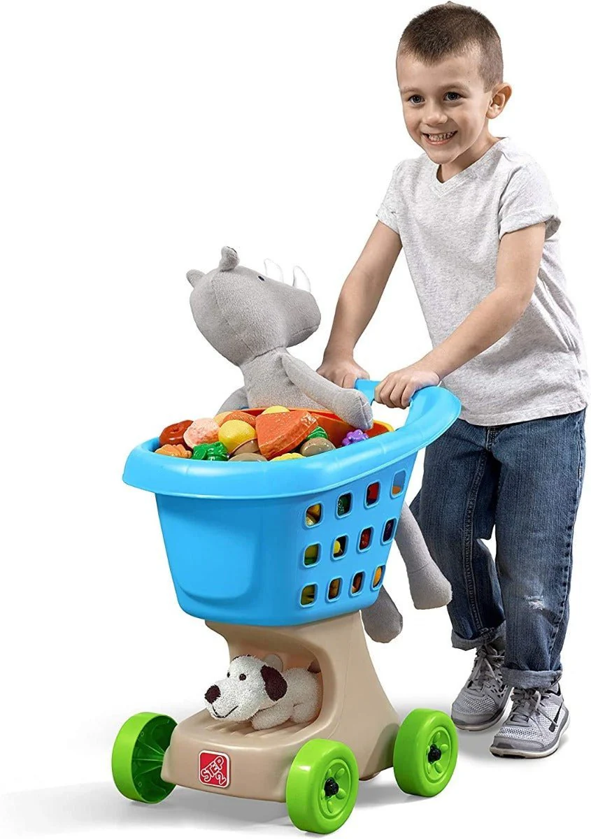 Step2 Little Helpers Shopping Cart in Blue 700000/700500 - Image 5