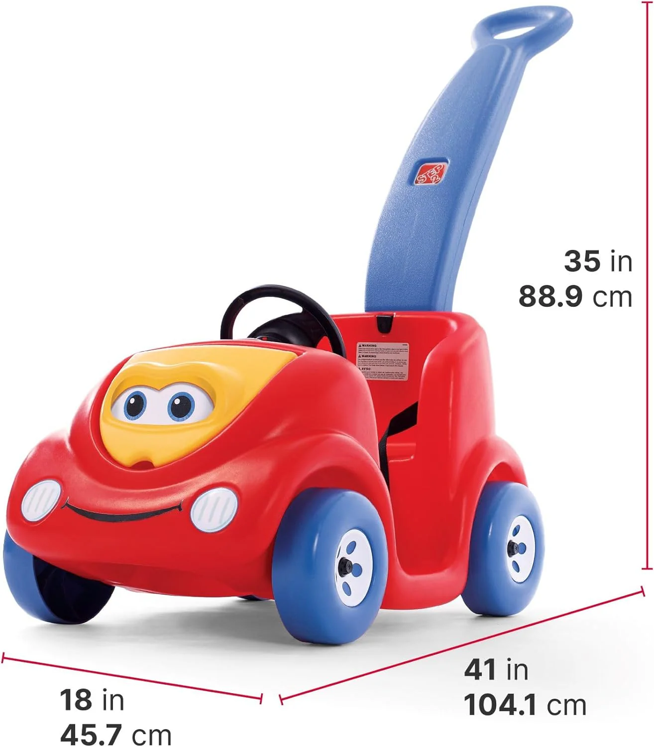 Step2 Push Around Buggy Anniversary Edition Red 717000 - Image 3