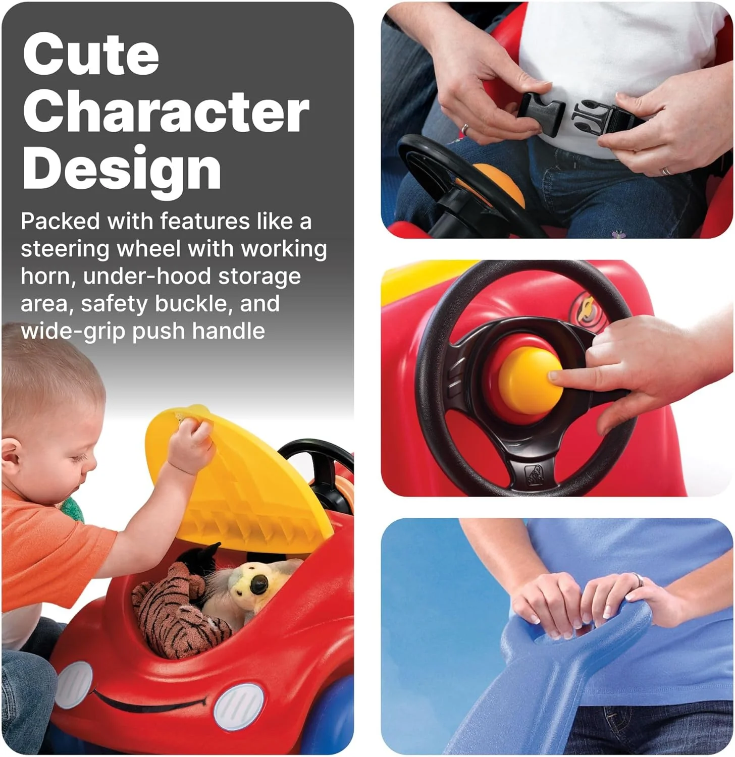 Step2 Push Around Buggy Anniversary Edition Red 717000 - Image 5