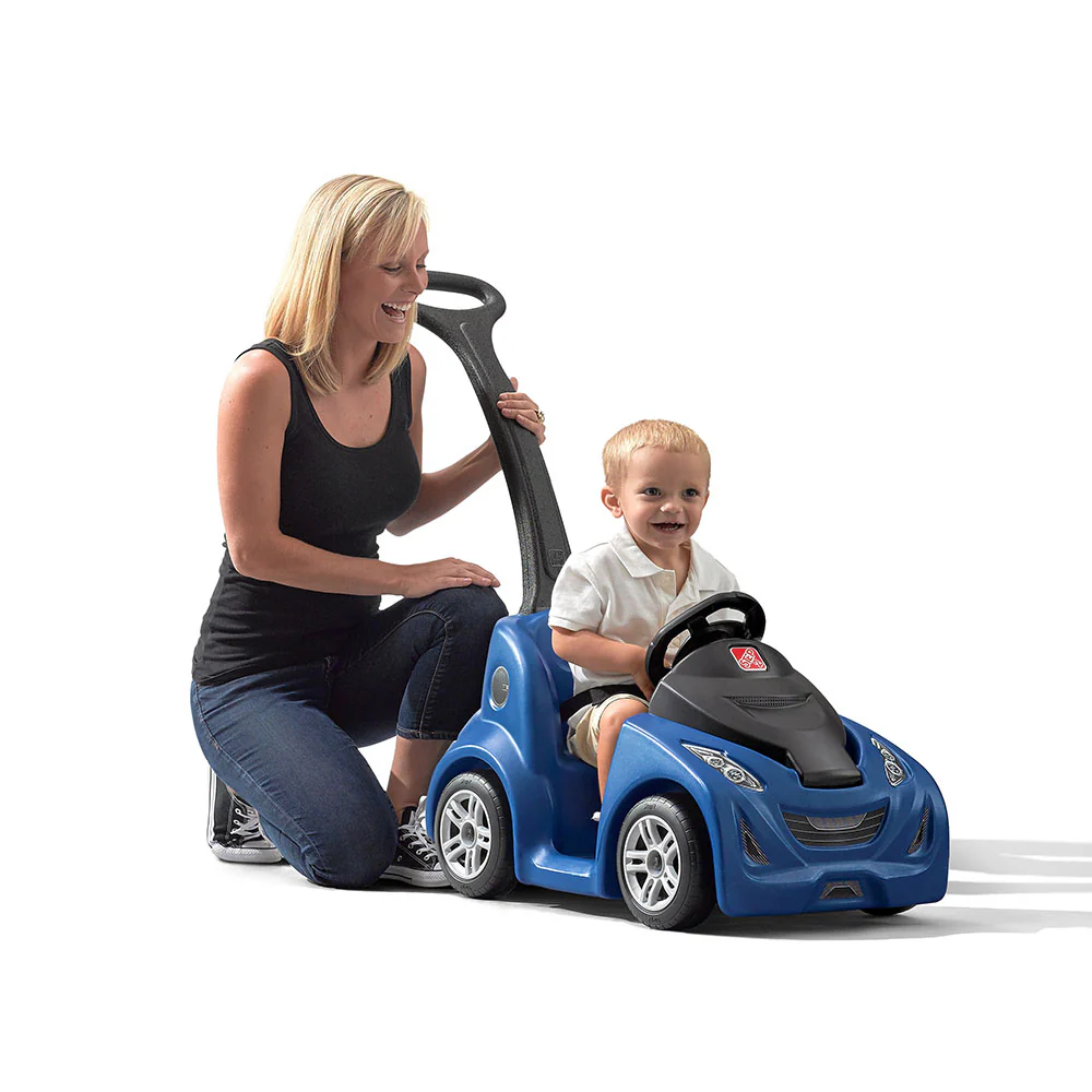 Step2 Push Around Buggy GT Push Car Blue 779700 - Image 3