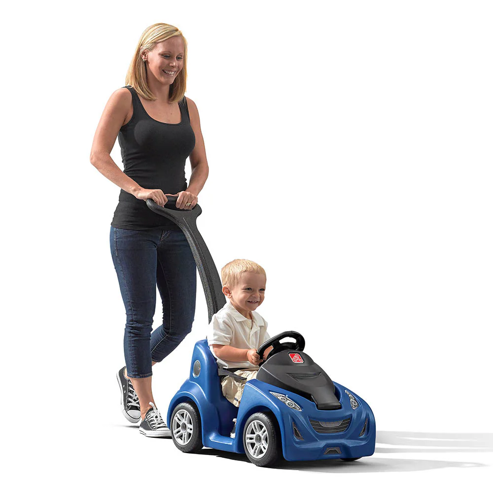 Step2 Push Around Buggy GT Push Car Blue 779700 - Image 4