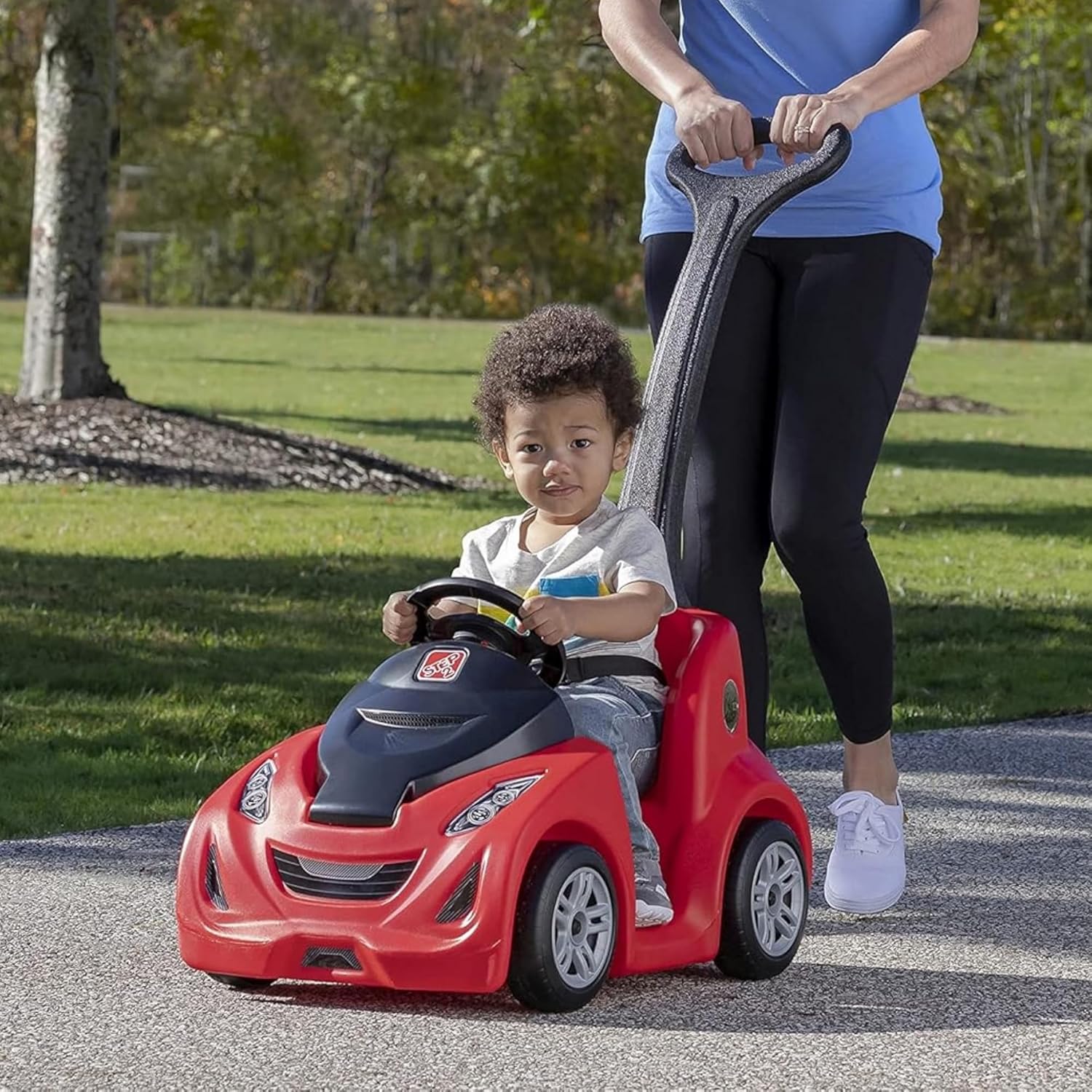 Step2 Push Around Buggy GT Red 874400 - Image 2