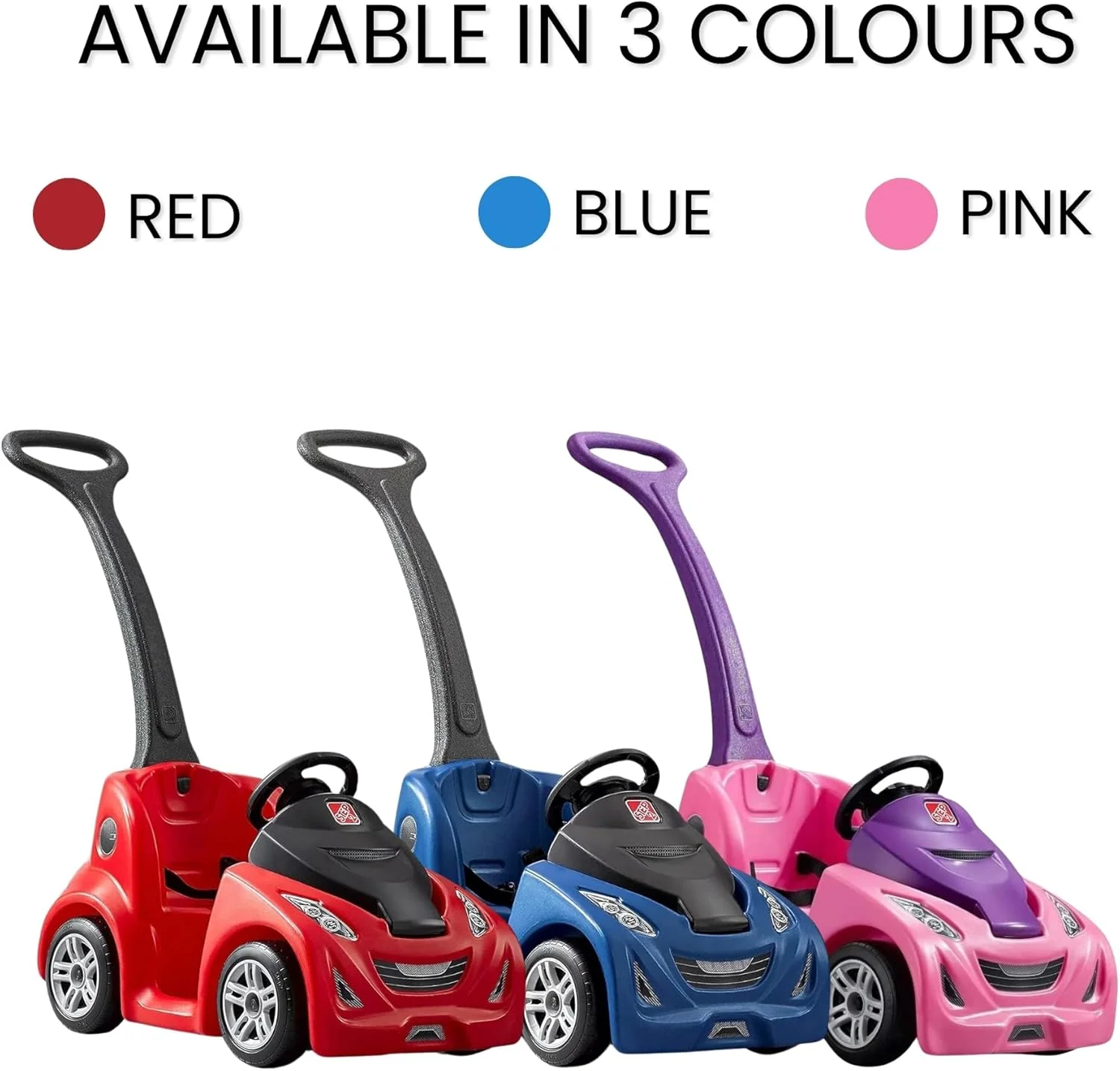 Step2 Push Around Buggy GT Red 874400 - Image 5