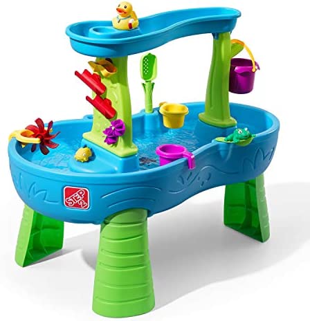 Step2 Rain Showers Splash Pond Water Table 874600